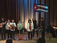 В Киеве состоялся концерт "Gracias, Cuba!"