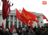 Киев. Митинг-пикет "Помним! Мы родом из СССР!"