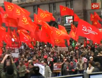 Празднование Великой Октябрьской социалистической революции в Киеве